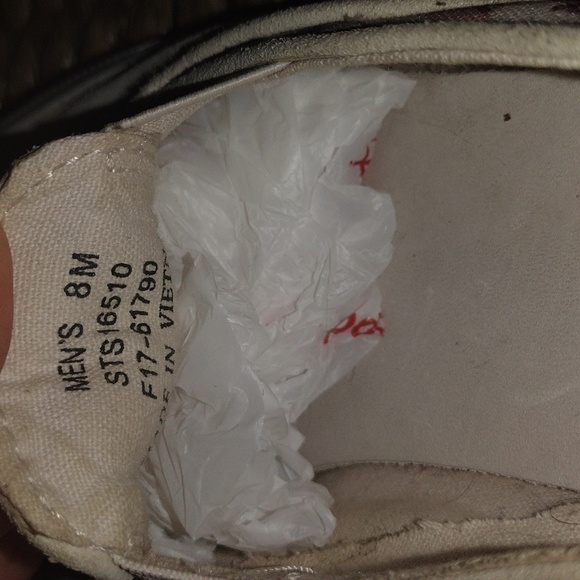 Sperry Grey Malin Cloud Slip-on Sneaker Cream Beach Scene 8 - Picture 6 of 7